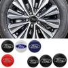 4PCS 56/60/65mm Car Styling Wheel Hub Center Cap Badge Stickers For Ford Focus Mondeo Mustang Fiesta Kuga MK2 Everest Escape MK3