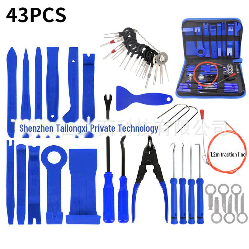 Car Audio Disassembly & Interior Modification Tool Set - 43/38/250 pcs