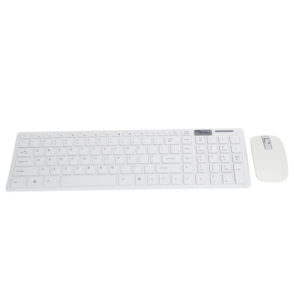 Mouse and Keyboard Set Wireless 10m Remote Connection Smart Sleep Fingerboardand Mouse Combo for IOS Windows Android
