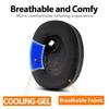 Replacement Cooling Gel Earpads Cushions for WH-1000XM4 1000XM4 Gaming Headsets Ear Pads