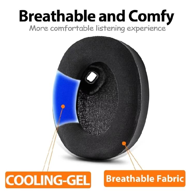 Replacement Cooling Gel Earpads Cushions for WH-1000XM4 1000XM4 Gaming Headsets Ear Pads