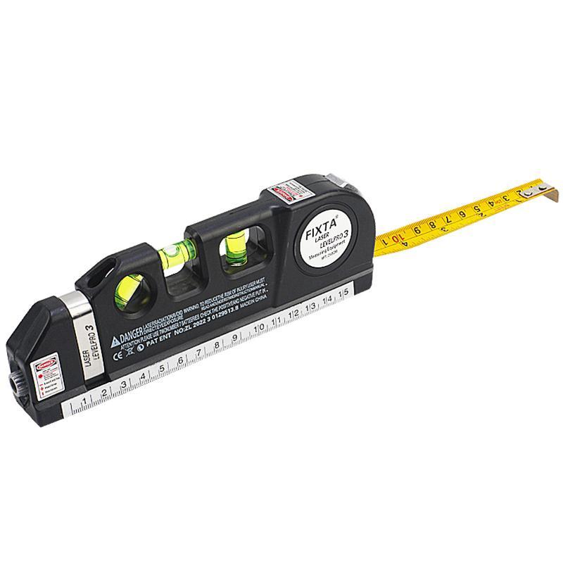 Professional IR Laser Level High Precision Multifunctional Measurement Tool for Construction Renovation Household DIY Use