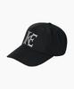 KKEEE Ke Silverstick Embroidered Ball Cap [Black]