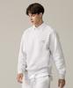 Basic House Uni Brushed Overfit Terry Round Neck Sweatshirt Light Gray Lxts7101