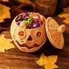 Seagrass and Pumpkin Decorations for Home Fall Tabletop Centerpiece