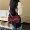Bolso Tote de Gran Capacidad Bolso de Mano Vintage para Mujer Bolso Cruzado para el Trabajo