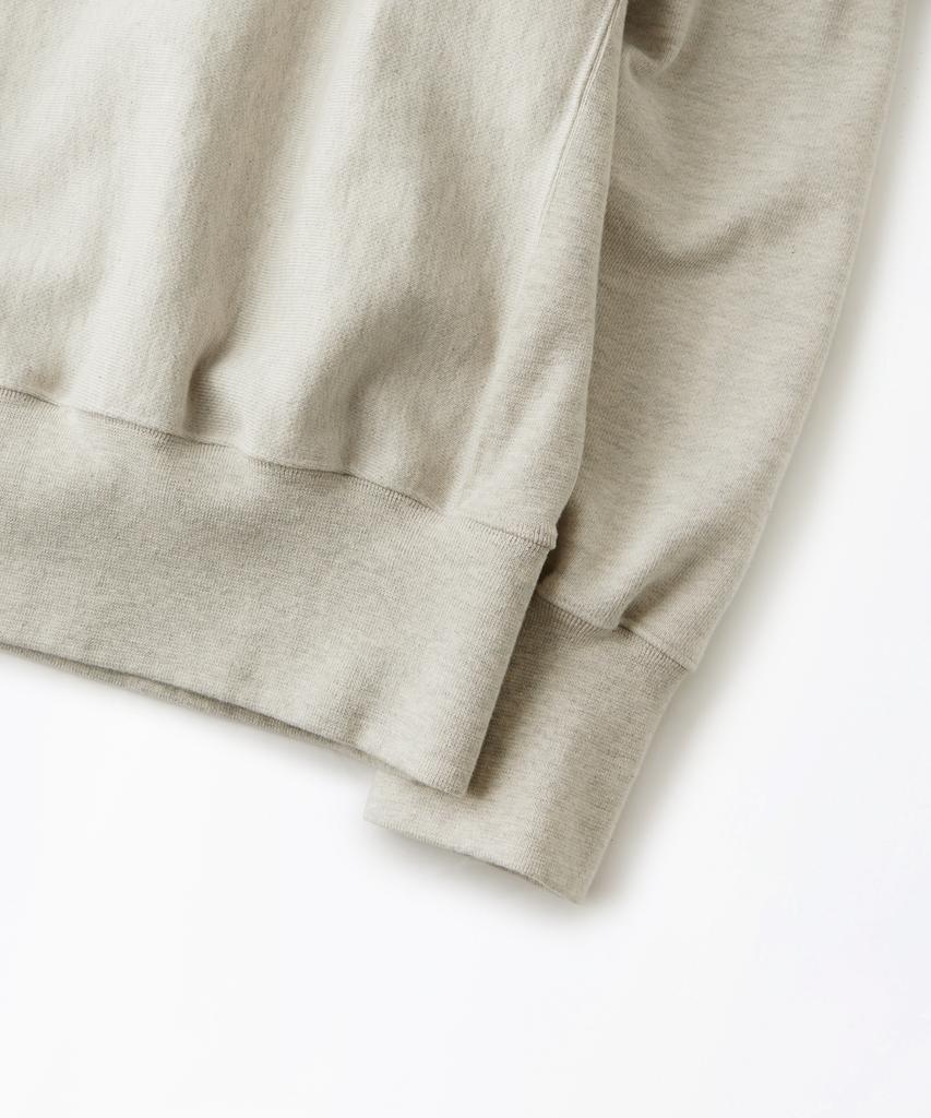 OUTSTANDING Reverse Heavy Sweat_1%Oatmeal