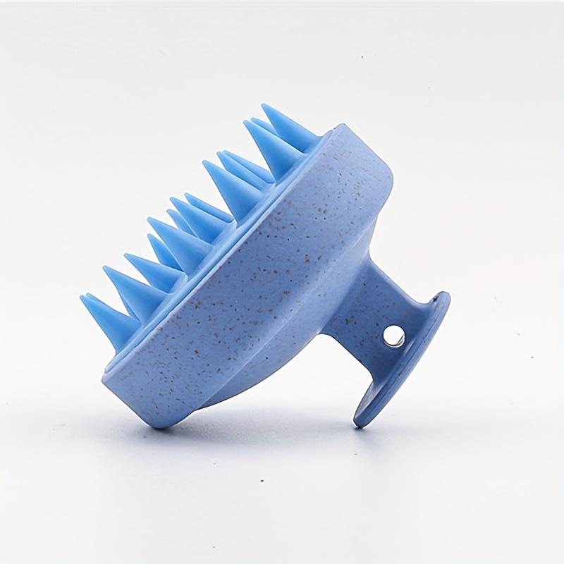 Soft Scalp Massager Shampoo Brush - Gentle Detangling & Cleansing Hairbrush for Home Use.