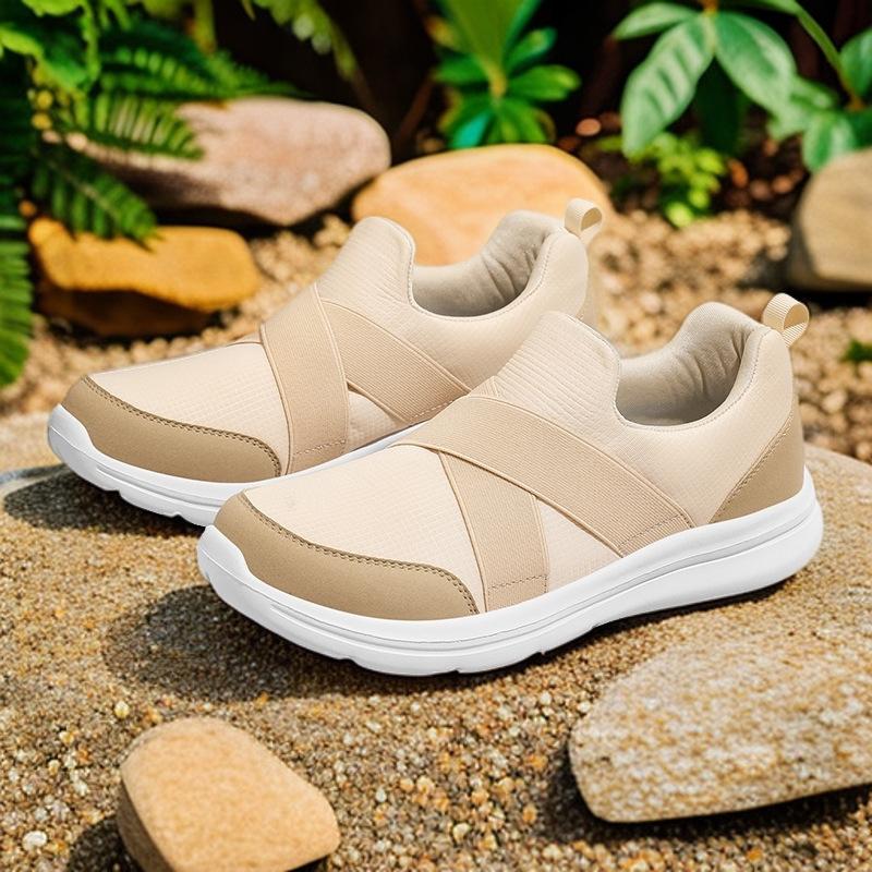 Lightweight Men Women Casual Sports Shoes Slip-on Flats Comfortable Daily Walking Running Shoes Size 36-47