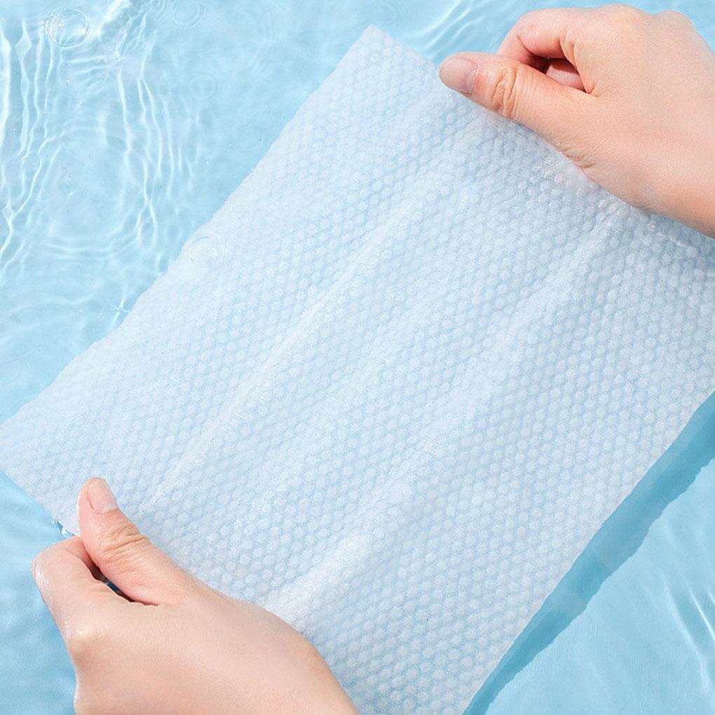 Cloth Moisturizing Cotton Soft Wipes Excellent Softness For Dry And Wet Purposes Thickened And Enlarged Facial Wipes