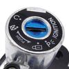 For SUZUKI GSXR1300 SV650 GSXR 600 750 1000 SV1000 K4-K7 Motorcycle Ignition Switch Lock Gas Tank Cap Cover Lockset Kit