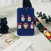 Christmas Neck Strap Lanyards Keychain Badge Holder ID Credit Card Pass Hang Rope Lanyard for Keys Accessories 6