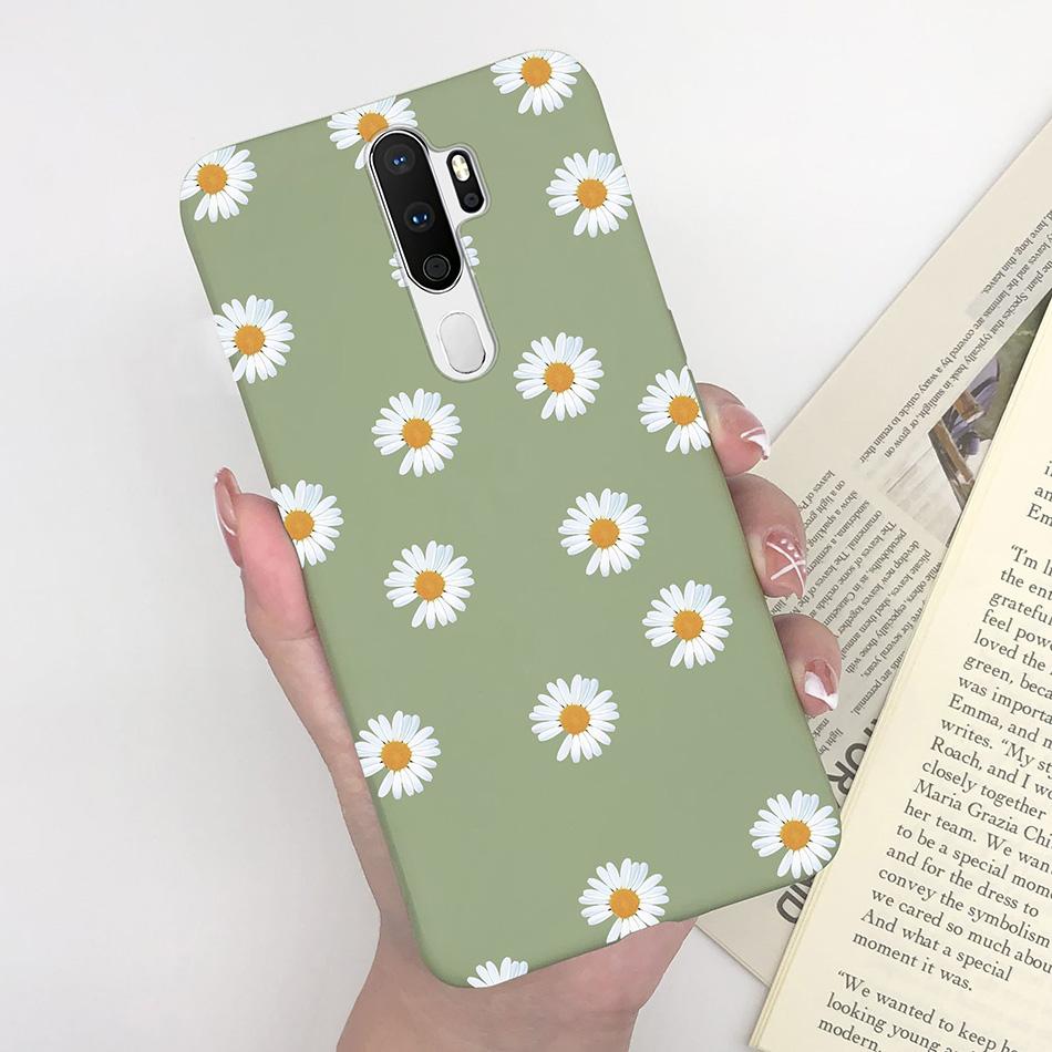 Für OPPO A5 A9 2020 A11x Hülle Silikon Weiche Abdeckung Für OPPOA5 OPPOA9 OPPO A 9 2020 Handyhüllen Mode Süß Candy Bemalt Fundas