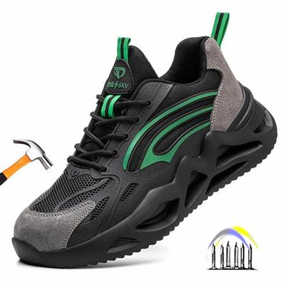 Chaussures de sécurité à embout en plastique Chaussures isolées Chaussures de sécurité pour électricien Baskets de sécurité anti-perforation Chaussures de travail légères