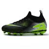 New high-top football shoes men's and women's youth artificial grass spike competition broken nail training sneakers
