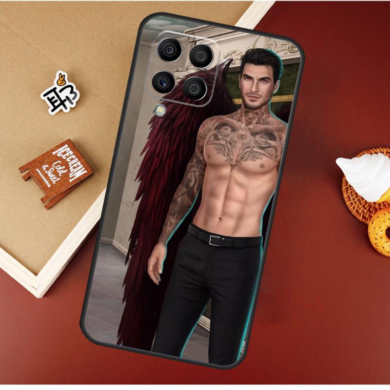 Romance Club For Samsung Galaxy M31 M51 M21 M11 M20 M13 M33 M53 M52 M32 M12 M14 M34 M54 M55 M15 Case