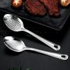 304 Stainless Steel Large Serving Spoon Buffet Salad Hotel Essentials