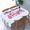Christmas Tablecloth Rectangular Straight Edge Tablecloth