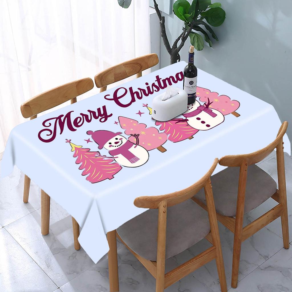 Christmas Tablecloth Rectangular Straight Edge Tablecloth