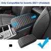 2024 2025 2026 Kryt středové konzole Sorento pro Kia Sorento (LX/S/EX/SX/SX Prestige/X-Pro SX Prestige),Vodotěsný a pohodlný kožený potah loketní opěrky