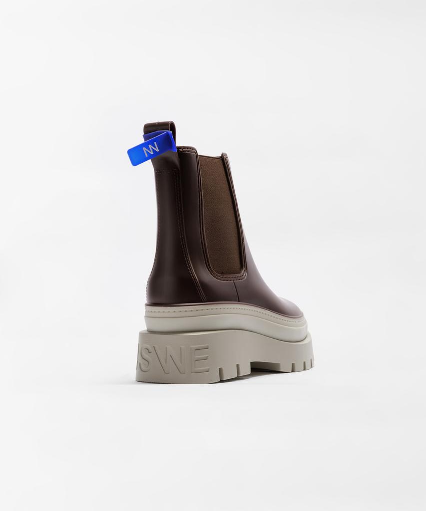 Nswe Vlocker Chelsea Rain Boots 7Cm (Russin Brown) -Nsw102Ro