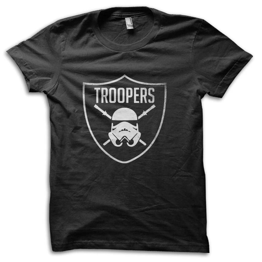 Stormtrooper Empire Jedi Shield Parody Sci-Fi Star Wars Inspired T-shirt M5578 XXXL