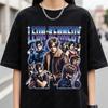 Leon Kennedy Horror Game TShirt Women Unisex Casual Cotton Printed T Shirts Creative Streetwear Camisetas Tops Tee Girlfriend Gift