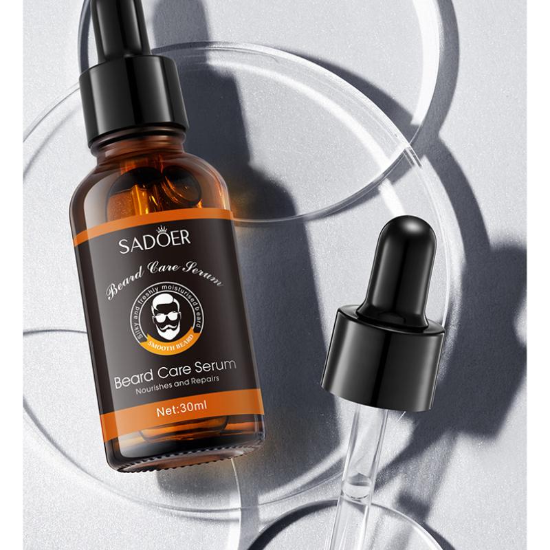 Beard Care Serum SADOER Men's Beard Care Liquid 30ml
