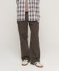 CARGOBROS FOR WOMAN Utility Work Cargo Pants (Brown)