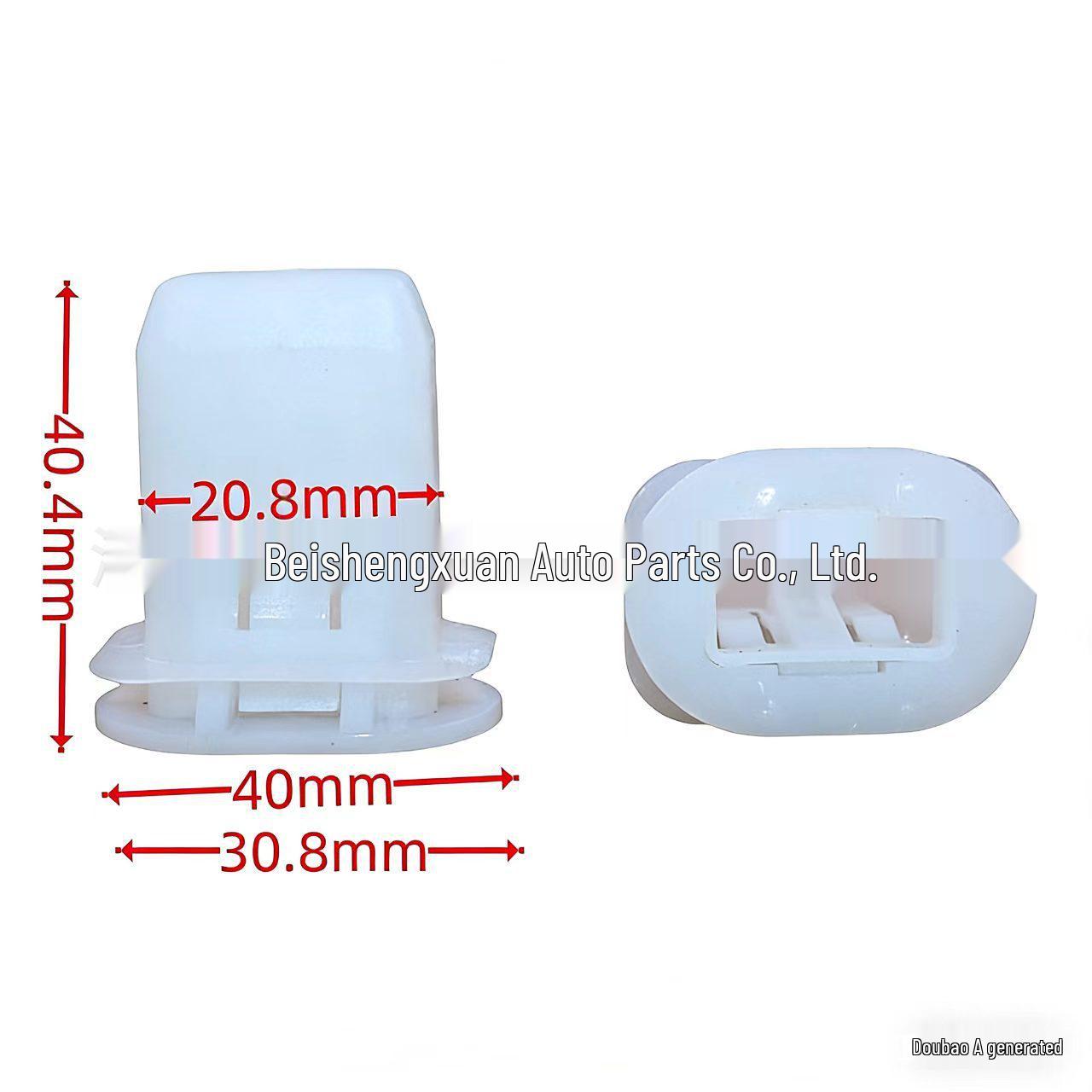 Universal Car Rear Seat Reinforcement Nylon Buckle