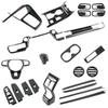 Honda HR-V '23 Interior Trim Kit: Gear Shift, Air Outlet, Center Console, Door Strips