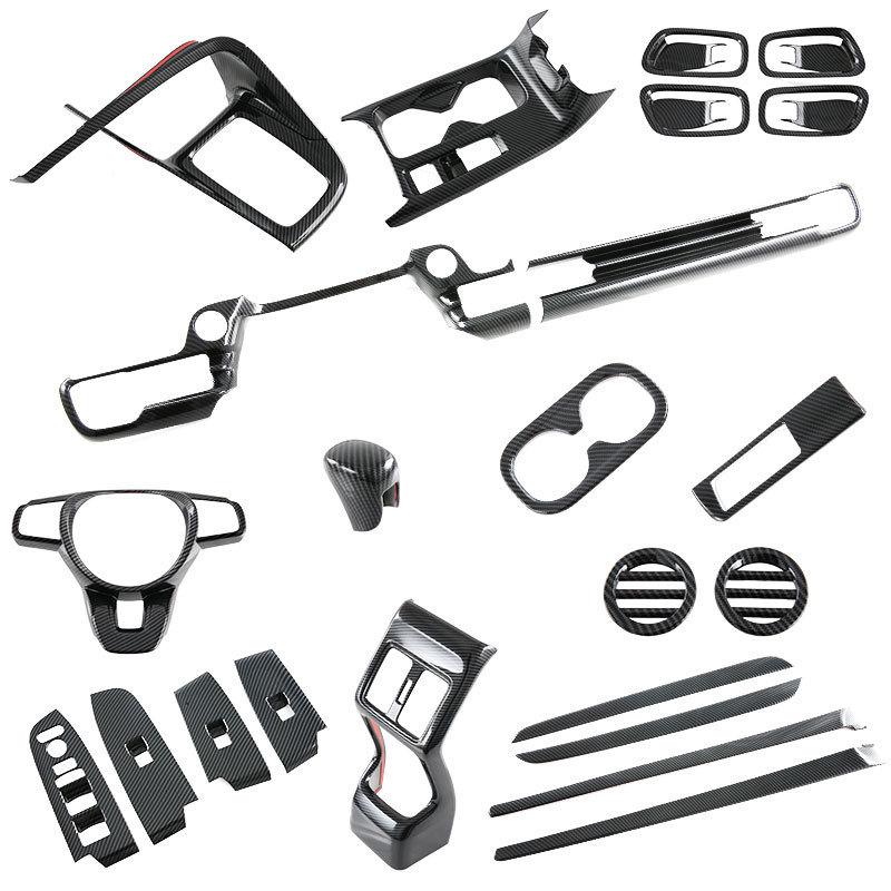 Honda HR-V '23 Interior Trim Kit: Gear Shift, Air Outlet, Center Console, Door Strips