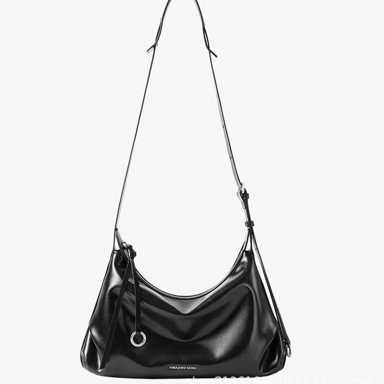 Chen Duling Style: Amazing Song Yisong Donut Hobo Shoulder/Crossbody/Underarm Bag