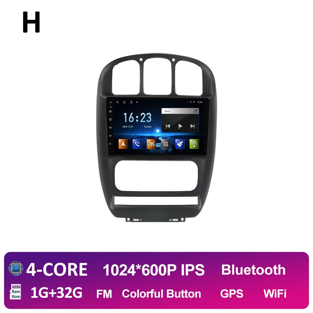 For Chrysler Grand Voyager RS 2000 2001 2002 2003 2004 2005 - 2012 Wireless Carplay Android Auto GPS Navi Bluetooth Accessories