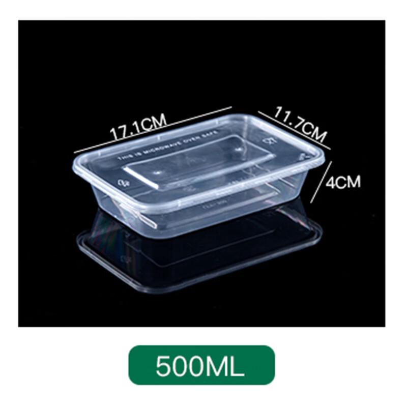 Shixun Disposable Thickened Meal Prep Containers