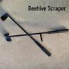 Conjunto de Raspadores de Colmeia de Aço de Alto Carbono | Pá Semicircular & Ferramenta em Forma de Arco
