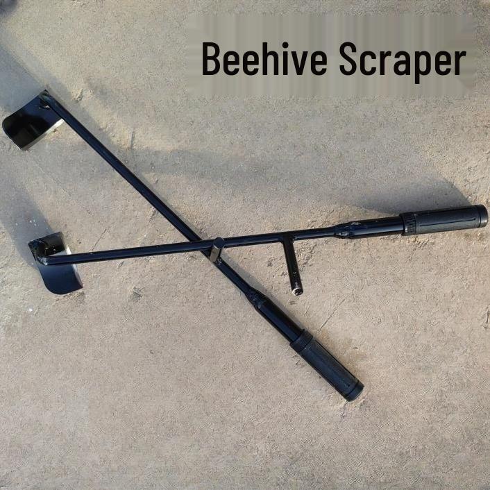 Conjunto de Raspadores de Colmeia de Aço de Alto Carbono | Pá Semicircular & Ferramenta em Forma de Arco
