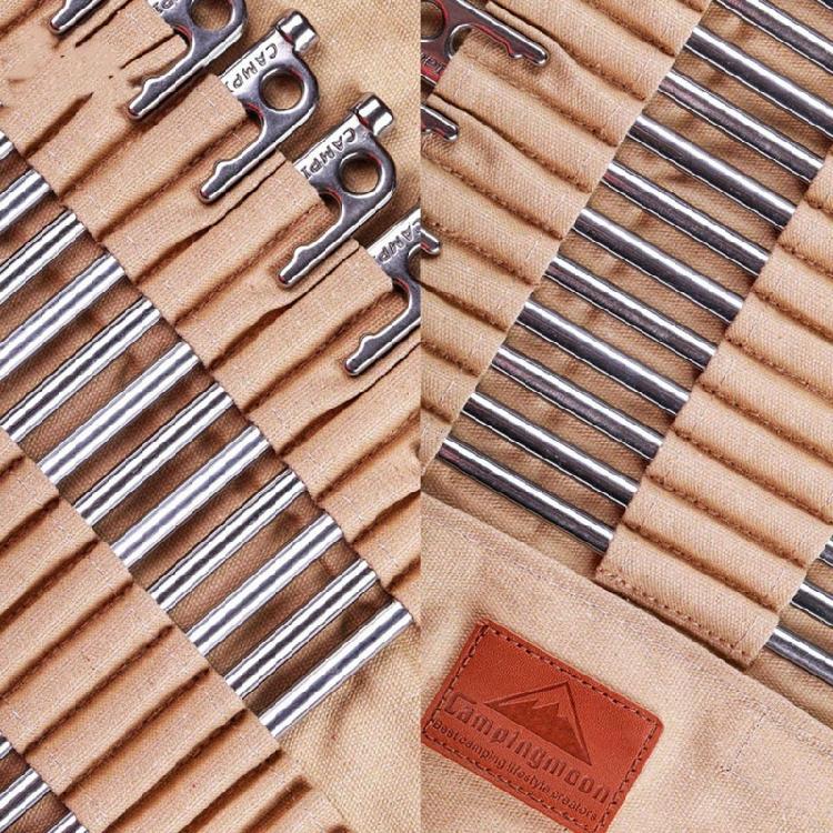 Heavy Duty Tent Nail Camping Stakes Peg for Pitching Camping Tent Canopies