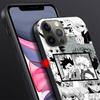 Case For Apple Iphone 11 13 12 Mini 14 Pro Max Xr 7 8 +Se 2020 Xs 6 6s Plus 5 5s Silicone Phone Cover Anime Hunter X Hunters
