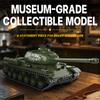 Soviet IS-2 Heavy Tank Building Blocks Set, 1485 PCS Military Armored Vehicle Model Kit, Collectible Military Bricks Toy Gift Fo
