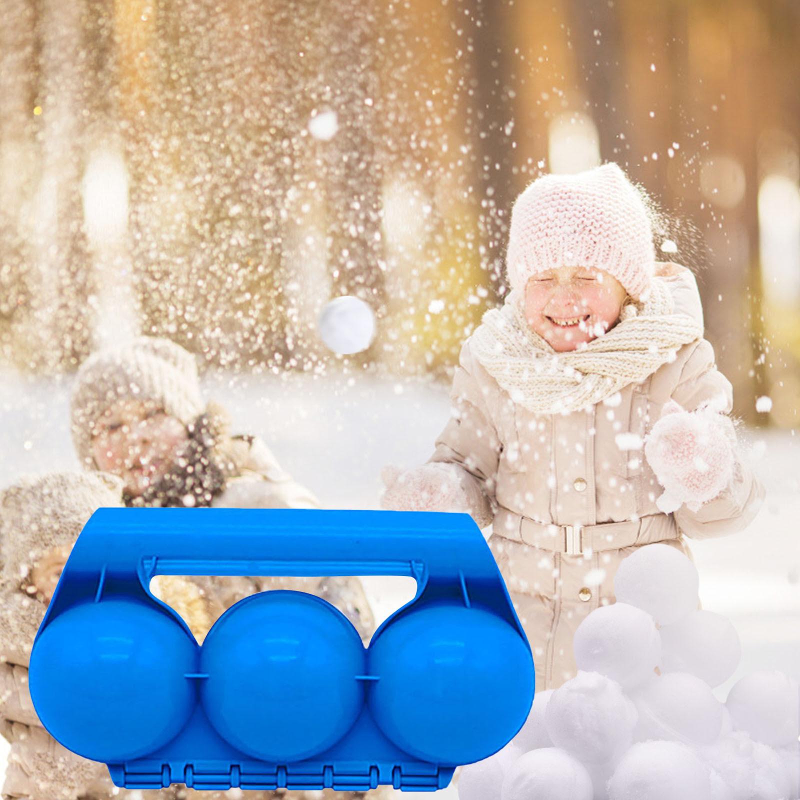 

Three Snowball Clips For Children s Winter Outdoor Toys Snow War