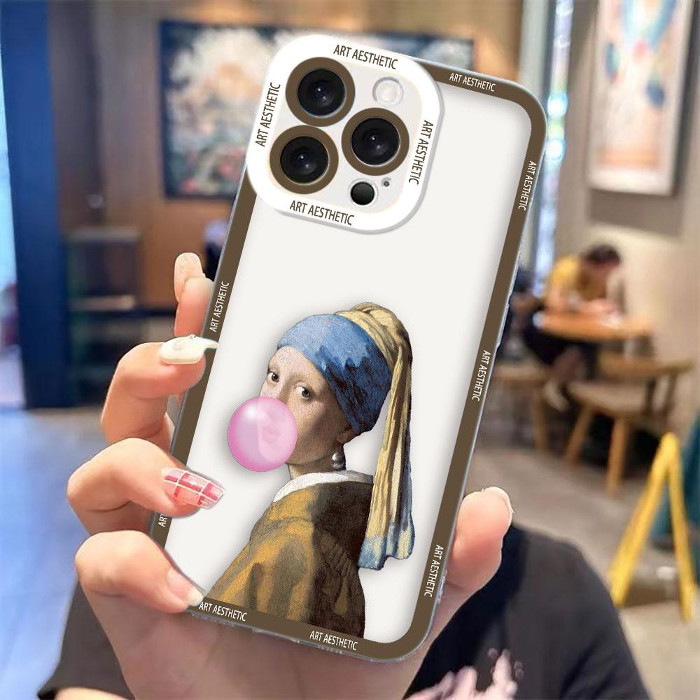 

Great Art Aesthetic David Clear Phone Case For OPPO A6X A5 A3 A3X A5X A98 A94 A79 A78 A74 A60 A58 A57 A55 A54 A53 A17 A9 Case OPPO A92(A52(A72)4G