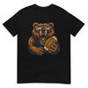 Funny Football Bear Game Day Vintage Shirt Fans T-Shirt