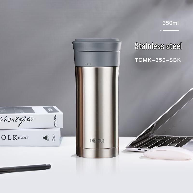 THERMOS TCMK-350 Stainless Steel Vacuum Insulated Bottle 350ml
