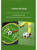 2024 World Cup Men's Sports Watch - Silicone Strap, Fashionable Fan Wristwatch