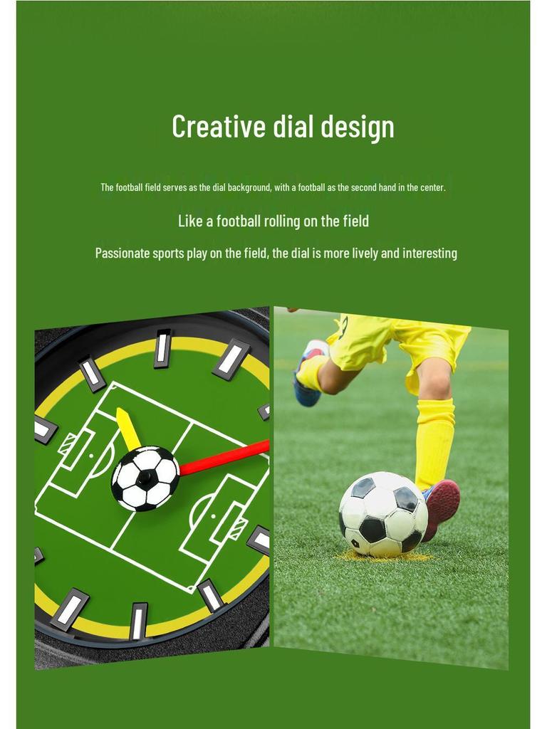 2024 World Cup Men's Sports Watch - Silicone Strap, Fashionable Fan Wristwatch