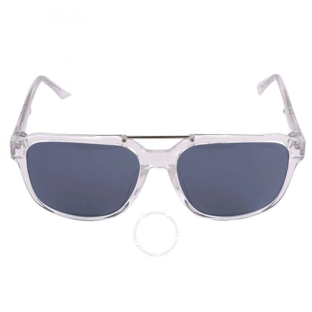 

Чоловічі сонцезахисні окуляри GueSS Factory Blue Mirror Square S Gf5078 26x 59