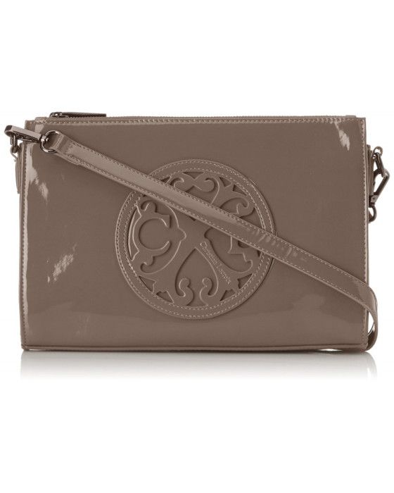 Sac bandoulière Christian Lacroix Jonc 5 Taupe foncé