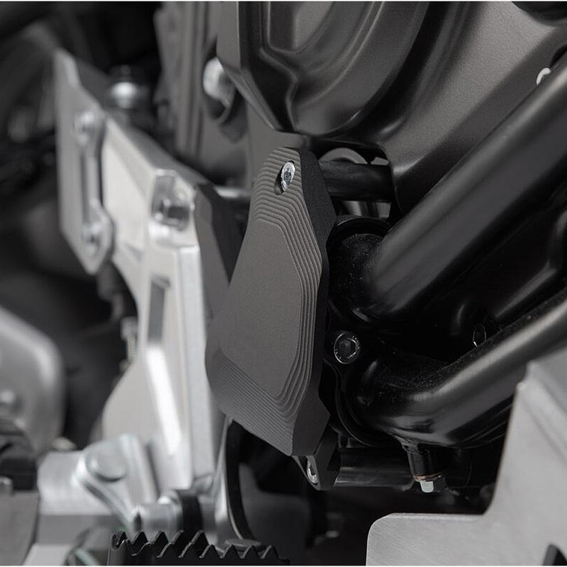 For YAMAHA TRACER 7 GT Water Pump Protection Cover Cooler Anti-Collision Block Tracer 700 / 7 GT Engine Protector 2016-2022