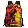 Schultasche High Definition Multifunktionaler Oxford Leichter Rucksack